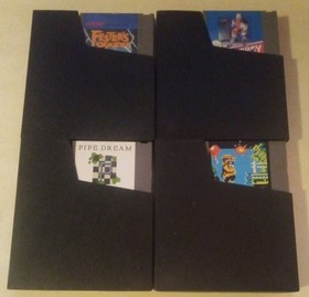 4 Game Nintendo NES Lot. Fester's Quest. Pipe Dream. Ice Hockey. GUMSHOE. Tested