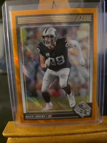 2024 Panini Score Football Lava Maxx Crosby #145