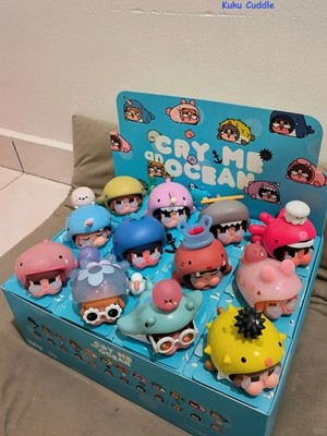 Authentic Crybaby Cry Me an Ocean Series Blind Box Confirmed Figure