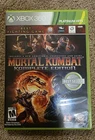 Mortal Kombat Komplete Edition- Microsoft Xbox 360-TESTED EXCELLENT CONDITION