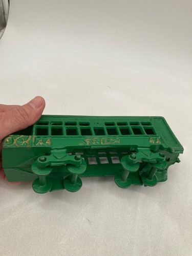 VINTAGE 5 PIECE P.R.R Washington CAST IRON TRAIN SET - Picture 14 of 16