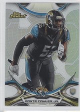 2015 Topps Finest Refractor Dante Fowler Jr #128 0f8