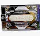 BENJAMIN FRANKLIN 2025 Topps Transcendent Cut Autograph 1/1 Founding Father