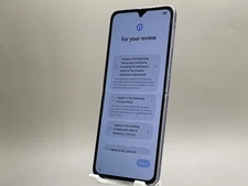 Samsung Galaxy Z Flip3 5G SM-F711U 128GB Lavender Unlocked W068293