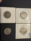 1913 (type I), 1919, 1923 buffalo nickels