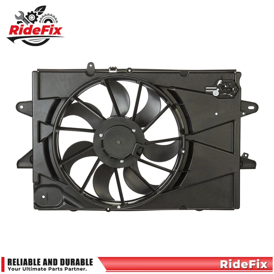 For 2010-2017 Chevrolet Equinox GMC Terrain 2.4L Radiator Cooling Fan Assembly - Изображение 2 из 4