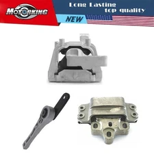 High Quality Engine Motor & Trans. Mount 3PCS For 09-18 Audi Q3 VW Tiguan 2.0L