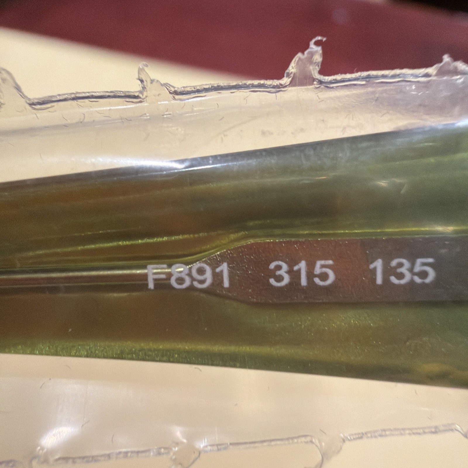 New Fendi Eyeglasses Frames F891 Lime Green Full Set Case Ready For Prescription thumbnail 5