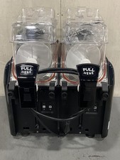 Elmeco BB2 Green Big Biz Double 1.5 Gallon Frozen Beverage Granita Machine