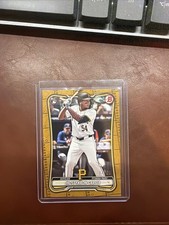 2026 Bowman Baseball - Jhostynxon Garcia /50 Gold Border Pattern