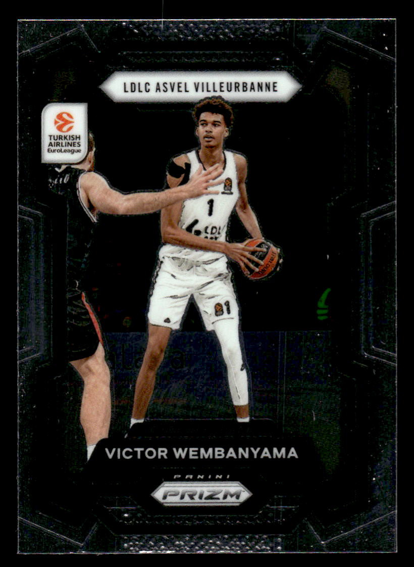 Victor Wembanyama 2023-24 Panini Prizm Turkish Airlines EuroLeague #11 a