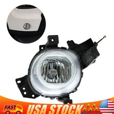 Fog Light For Kia Soul Wagon 2017-2019 Front Bumper Lamp Left LH Driver Side USA