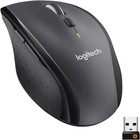 Souris sans fil Logitech M705 Marathon, souris de jeu sans fil 2,4GHz pour PC Mac Noir