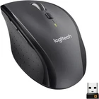 Logitech M705 Marathon Wireless Mouse, Gaming Mouse 2.4GHz Wireless PC Mac Black
