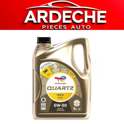 HUILE MOTEUR TOTAL 5W30 RCP Stellantis FPW9.55535/03, PSA B71 2290, PSA B71 2297