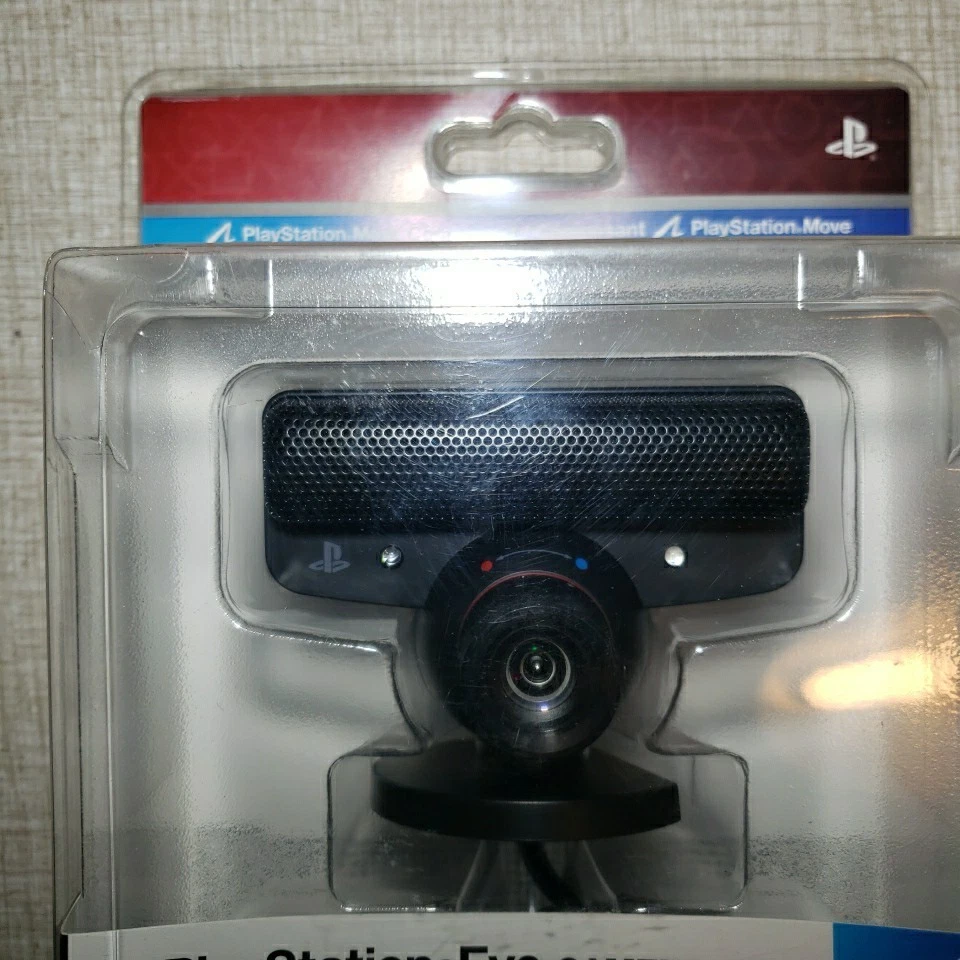 Sony PlayStation PS3 USB Cámara Ocular SLEH-00448 Sensor de Movimiento, Negro Ps Move Nuevo Foto 4 de 4