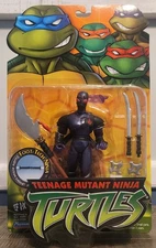 MISB 2003 Playmates TMNT - Foot Tech Ninja Action Figure