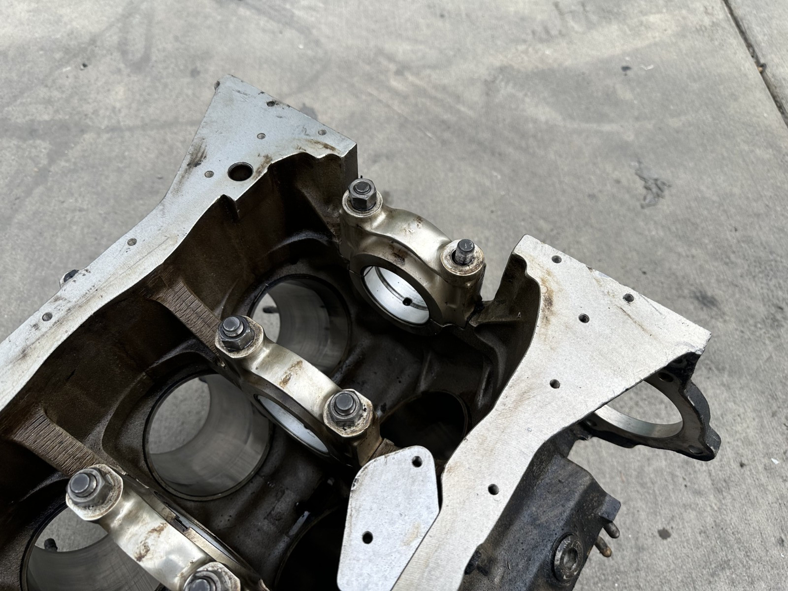 Rolls Royce Silver Spirit 1986 6.8L Engine Lower Cylinder Block OEM 71K Miles