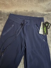 GT Performance Jogger scrub pants Xs Blue Nwt