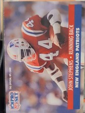 1991 Pro Set #233 John Stephens