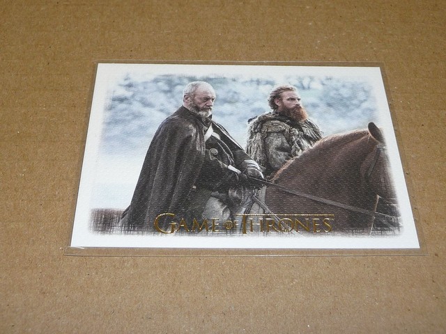 2024 Game of Thrones LEGENDS SER DAVOS SEAWORTH TORMUND GIANTSANE /75 MD49 N3208