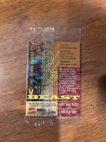 X-Men (Sega Game Gear, 1994) Complete In Box CIB Cards Still Sealed