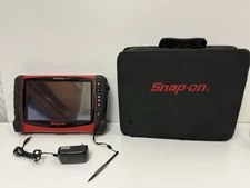SnapOn Verus D10 Diagnostic Scan Tool EEHD301-6 + M4 Scope Meter *AS IS*