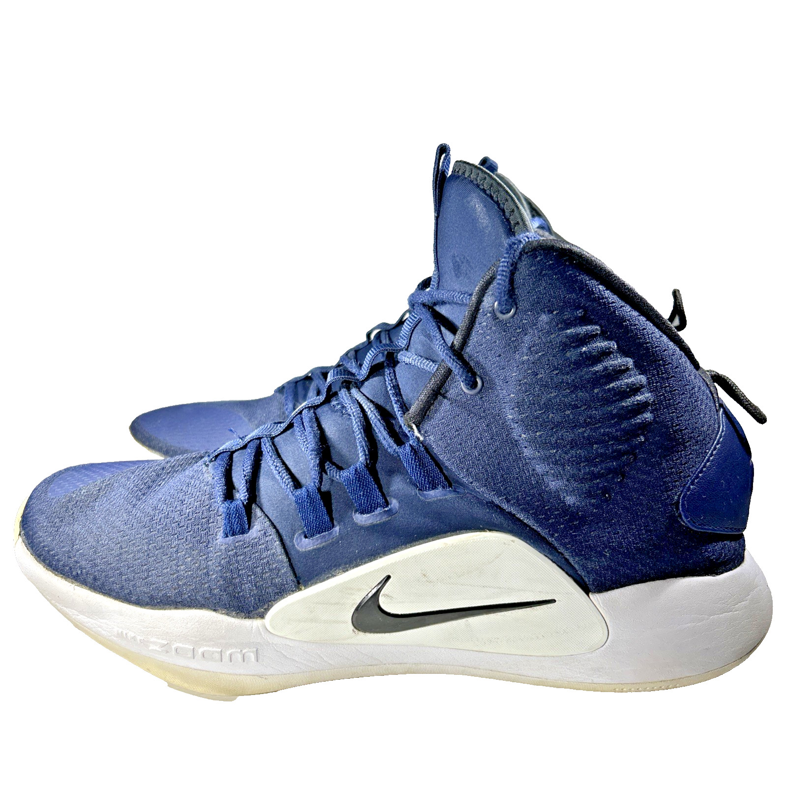 Size 12 Blue White Sneakers Mid