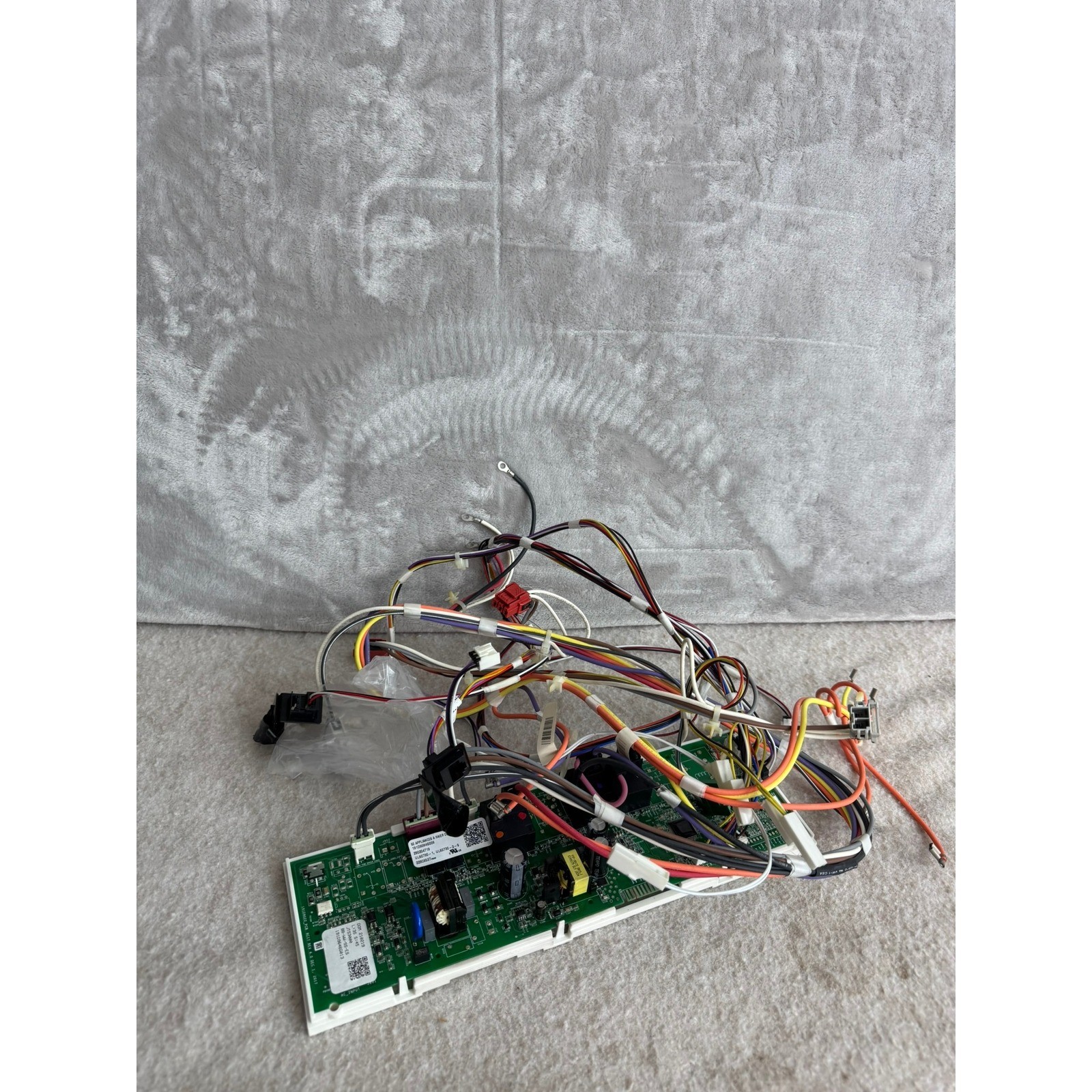 GE Haier Oven Control Board and Wiring Harness JTS3000 191D9084G008 191D9646G013