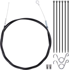90 inch Universal Go Kart Throttle Cable Kit Compatible with 90'' 