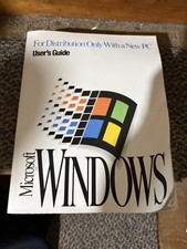 Microsoft Windows 3.1 User Guide - very good Condition