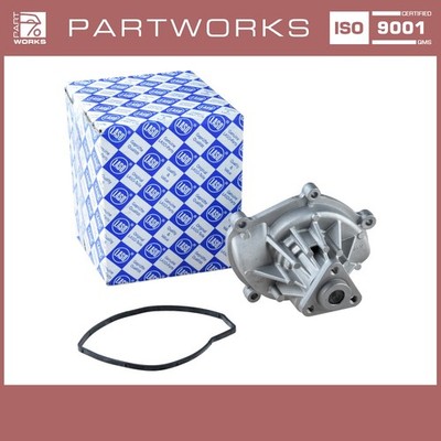Wasserpumpe für PORSCHE Panamera 3.6 970 +Dichtung 94610603300 LASO