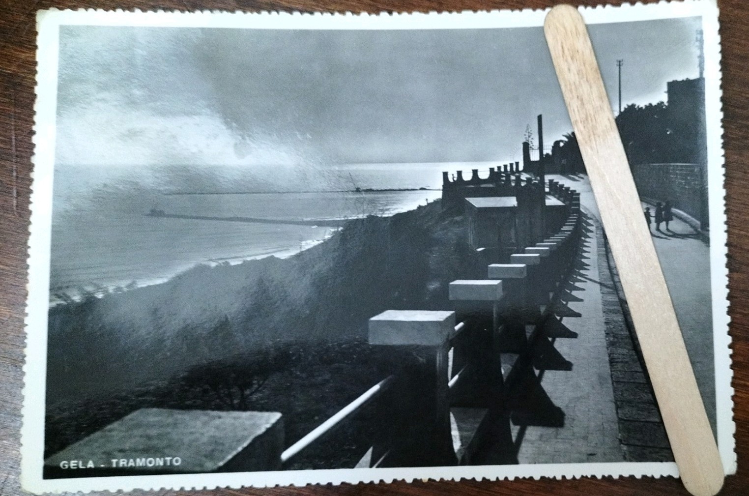 Gela- Tramonto- VG 1955 X Agrigento