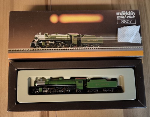 Märklin Z 8807 US Dampflok Typ Mikado | Condition: Neu: Sonstige (siehe Artikelbeschreibung)