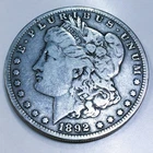 1892-S Morgan Silver Dollar Beautiful Coin Rare Date