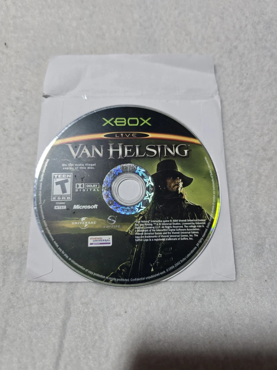 Van Helsing Sur Xbox – Compatible Xbox 360, One, Series X/S – Bon état