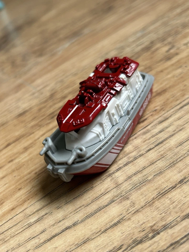 IMPRESIONANTE BARCO DE FLOTA DE RESCATE MBX 'BAY BRIGADE' 🚢 ESCALA 1:64 POR MB MFG 2015 Foto 4 de 4