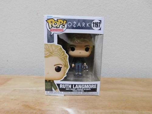 New Funko Pop Television Ozark #1197 Ruth Langmore vinyl figure