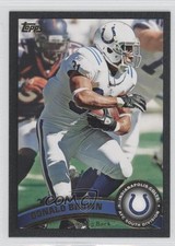 2011 Topps Black 43/55 Donald Brown #76 0f8