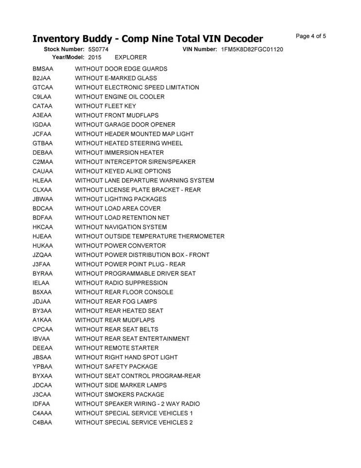 Carrier Rear Fits 10-19 TAURUS 6563063 - Image 4 of 4