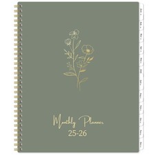 2025-2026 Monthly Planner - 2025-2026 Calendar Monthly Planner, Jul. 2025 - D...