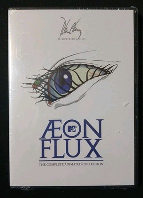 Aeon Flux - The Complete Animated Collection (DVD, 2005, 3-Disc