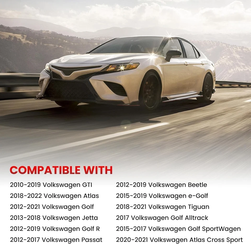 Actuador de cerradura de puerta delantera derecha para Volkswagen Jetta Passat Golf 2012-2017 Foto 2 de 4