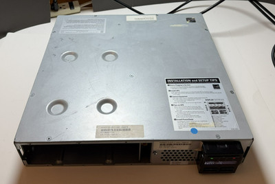 APC Smart-UPS SMT1500RM2U 12A 1440VA 1000W 6 Outlets-No Battery/Faceplate/Caddy