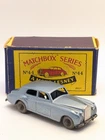 MATCHBOX LESNEY 44s Rolls Royce Silver Cloud vintage diecast toy