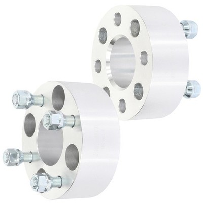 2P 2'' 4x101.6/ 4x4'' Wheel Spacers 1/2''x20 Studs 59mm CB For ClubCar Cafe Express