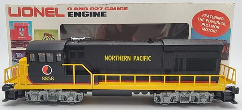 Locomotora diésel ficticia Lionel 6-8858 Northern Pacific U36B EX/caja | Condition: Used