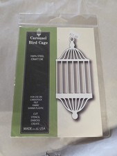 Poppy Stamps Metal Die Carousel Bird Cage