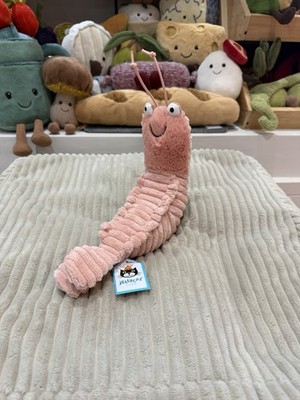 Jellycat Sheldon Garnelen neu mit Etikett nicht mehr produziert