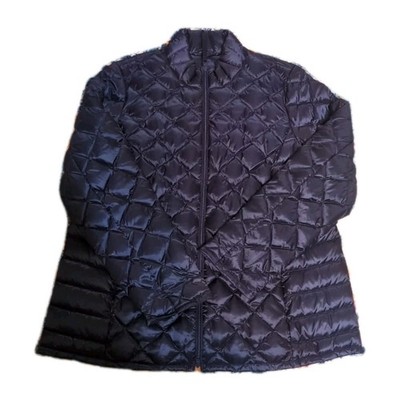 Marina Rinaldi Navy Down Filled Puffer